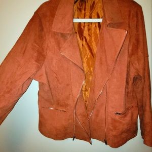 Corduroy bomber jacket size 1xl